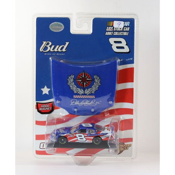 Dale Earnhardt Jr #8 & Tony Stewart #20 Diecast Cars Set of 2 Vtg - Picture 2 of 13